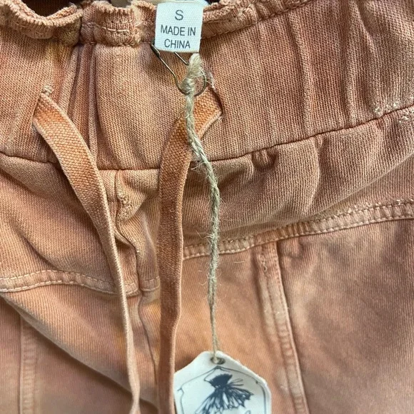 Easel rust color wide -Leg Pants - Picture 5 of 6